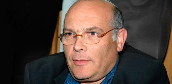 השופט מנחם פינקלשטיין  / צלם: תמר מצפי